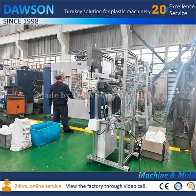 China Automatic Single Station 5-Head Extrusion Blow Molding Machine for Wide Mouth HDPE Canisters for sale