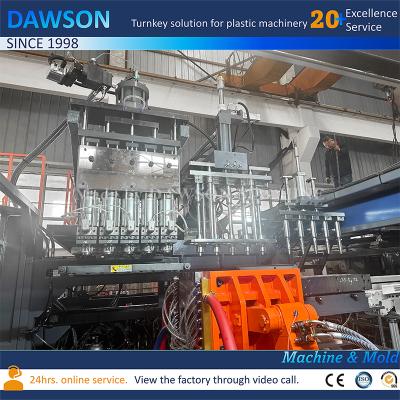 China Automatic Single Station 5-Head Extrusion Blow Molding Machine for Wide Mouth HDPE Canisters for sale