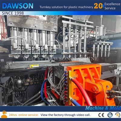 China Automatic Single Station 5-Head Extrusion Blow Molding Machine for Wide Mouth HDPE Canisters for sale
