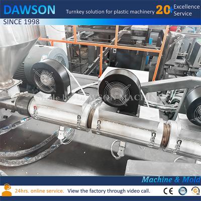 China Automatic Single Station 5-Head Extrusion Blow Molding Machine for Wide Mouth HDPE Canisters for sale