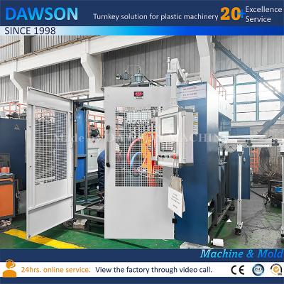 China Versatile Wide Mouth HDPE Canister Blow Molder Extrusion Blow Molding Machines for Household Chemicals for sale