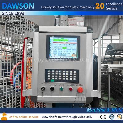 China Versatile Wide Mouth HDPE Canister Blow Molder Extrusion Blow Molding Machines for Household Chemicals for sale
