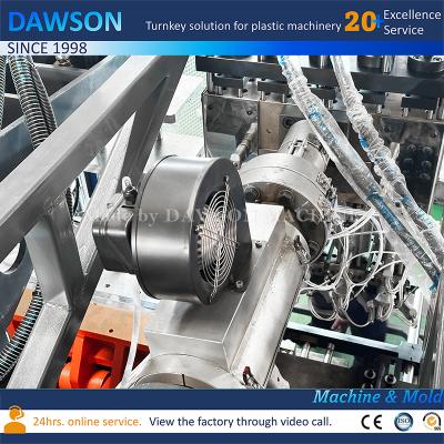 中国 広口 HDPE 容器用 単ステーション 5 台式 突出頭 吹出型 鋳造 機 販売のため