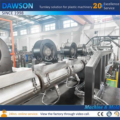 中国 広口 HDPE 容器用 単ステーション 5 台式 突出頭 吹出型 鋳造 機 販売のため