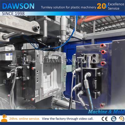 China Máquina de fabricación de contenedores de plástico DSB80-30L Extrusión Máquinas de moldeo por soplado para jericanas de HDPE de 10L 20L 30L en venta