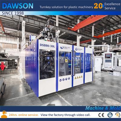 Cina Macchina automatica per la produzione di taniche in plastica HDPE da 30 litri per contenitori chimici industriali in vendita