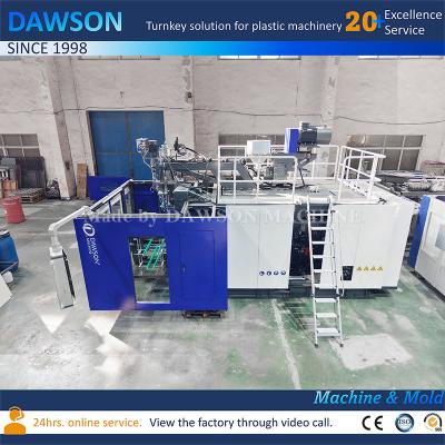 Cina Macchina automatica per la produzione di taniche in plastica HDPE da 30 litri per contenitori chimici industriali in vendita