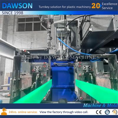 Cina Macchina automatica per la produzione di taniche in plastica HDPE da 30 litri per contenitori chimici industriali in vendita