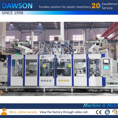 Cina DSB90II Doppia stazione doppia testa di estrussione a soffiatura per la produzione di scatole di 5L in HDPE in vendita