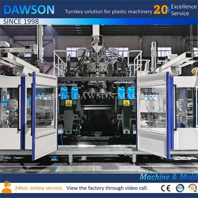 Cina DSB90II Doppia stazione doppia testa di estrussione a soffiatura per la produzione di scatole di 5L in HDPE in vendita