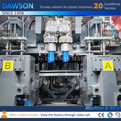 Cina DSB90II Automatica a doppia testa a soffiatura 5L HDPE Jerry Can Blow Molding Machine Extrusion Blow Molding Machine in vendita
