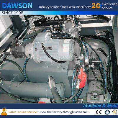中国 5L HDPE産業用液体包装のための完全自動ダブルステーション吹塑機 販売のため