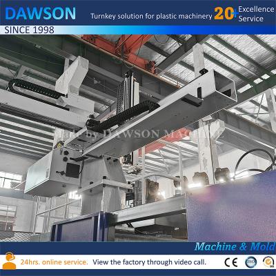 Cina 5L HDPE Jerry Can Machine 5L HDPE Jerry Can Production Machine con estrussione a tripla vite in vendita