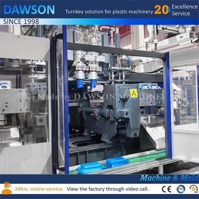 Cina 5L HDPE Jerry Can Machine 5L HDPE Jerry Can Production Machine con estrussione a tripla vite in vendita