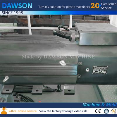 Cina 5L HDPE Jerry Can Machine 5L HDPE Jerry Can Production Machine con estrussione a tripla vite in vendita