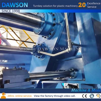 China 1000L Extrusionsblasformmaschine mit Akkumulatorkopf für die Produktion von IBC-Tanken mit hoher Produktivität zu verkaufen