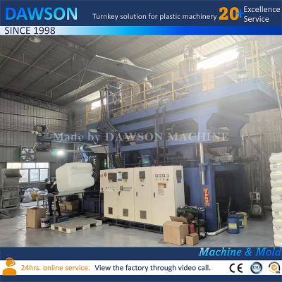 China 1000L Extrusionsblasformmaschine mit Akkumulatorkopf für die Produktion von IBC-Tanken mit hoher Produktivität zu verkaufen