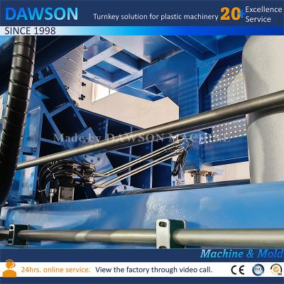 China 1000L Extrusionsblasformmaschine mit Akkumulatorkopf für die Produktion von IBC-Tanken mit hoher Produktivität zu verkaufen