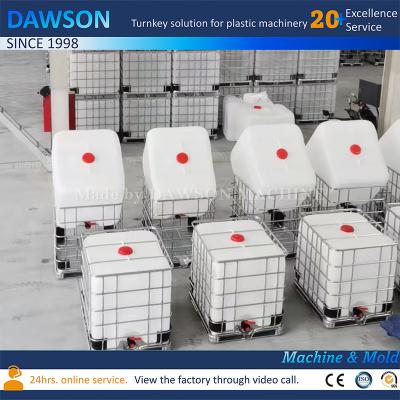 China Máquina de Moldagem por Sopro para Tanque IBC de 1000L Custo-Efetiva com Design de Cabeçote Acumulador e Sistema de Servo Motor à venda