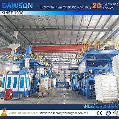 China Máquina de Moldagem por Sopro para Tanque IBC de 1000L Custo-Efetiva com Design de Cabeçote Acumulador e Sistema de Servo Motor à venda