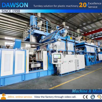 China Máquina de Moldagem por Sopro para Tanque IBC de 1000L Custo-Efetiva com Design de Cabeçote Acumulador e Sistema de Servo Motor à venda