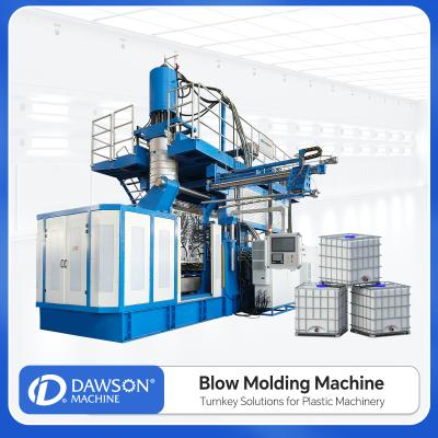 China 1000L Hochproduktivitäts-Extrusionsblasformmaschine mit Akkumulatorkopf für die IBC-Tankproduktion zu verkaufen