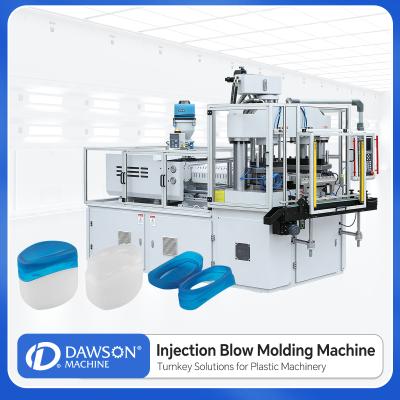 China Máquina de moldeo por inyección IBM de calidad FDA para frascos de petróleo a prueba de fugas en venta