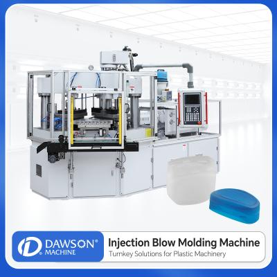 China Macchina per stampaggio a iniezione-soffiaggio automatica ad alta efficienza per contenitori di crema in PET con tensione 220V/380V for sale