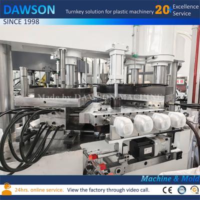 Cina Macchina per stampaggio a iniezione-soffiaggio automatica ad alta efficienza per contenitori di crema in PET con tensione 220V/380V in vendita