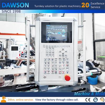 Cina Macchina per stampaggio a iniezione-soffiaggio automatica ad alta efficienza per contenitori di crema in PET con tensione 220V/380V in vendita
