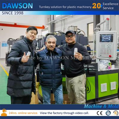 China Máquina de moldeo por inyección IBM de calidad FDA para frascos de petróleo a prueba de fugas en venta