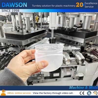 China Máquina de moldeo por inyección IBM de calidad FDA para frascos de petróleo a prueba de fugas en venta