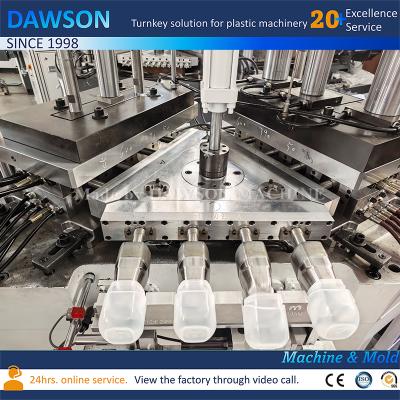China Máquina de moldeo por inyección IBM de calidad FDA para frascos de petróleo a prueba de fugas en venta
