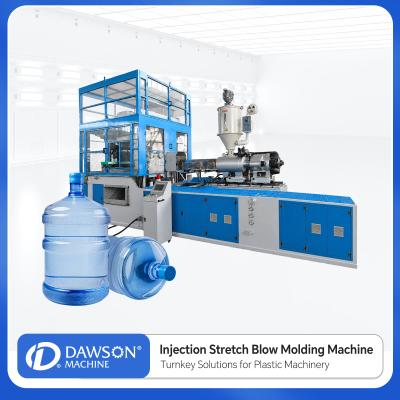 Chine Bouteille d'eau en une étape à haute efficacité de 5 gallons faisant des machines Machine de moulage par soufflage étirable par injection de bouteilles PC à vendre