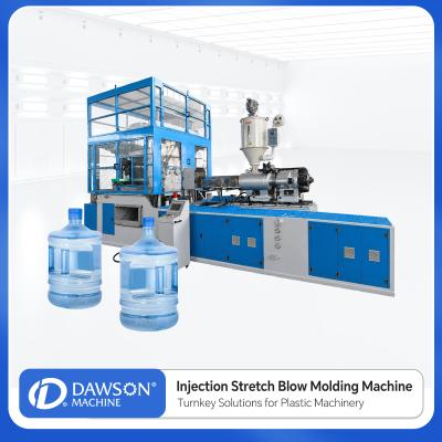 Chine Machine de fabrication de bouteilles en PET à un étape 5 gallons PC Machine de moulage par soufflage de bouteilles pour usines d'embouteillage d'eau à vendre