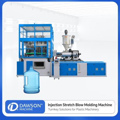 China Automatische Spritzgießmaschine für 5 Gallonen PC-Wasserflaschen zu verkaufen