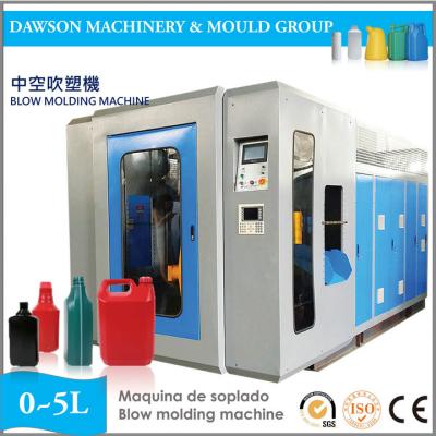 China 1L 2L 5L HDPE Single Double Head One Two Station Plastic Pesticide Bottle Making Machine Blow Molding Machine for sale