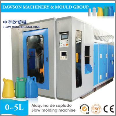 China Preço Auto-Deflashing da máquina de molde do sopro da extrusão de Jerry Can Water Bottle Making do tambor de óleo do HDPE 2L 5L à venda