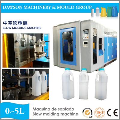 China Milch HDPE pp. füllen den Behälter ab, der Plastikverarbeitungsmaschinerie automatische Verdrängungs-Blasformen-Maschine herstellt zu verkaufen