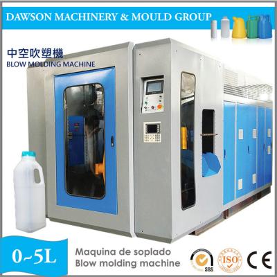 China 250ml 500ml 1L 2L 5L Small Manufacturer Milk Bottle Making Equipment High Speed Automatic Blow Molding Machine for sale