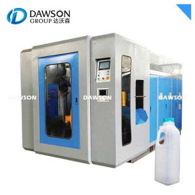 China China Gallon Bucket Barrel Oil Container Blowing Machinery High Speed Extrusion Blow Molding Machine for sale
