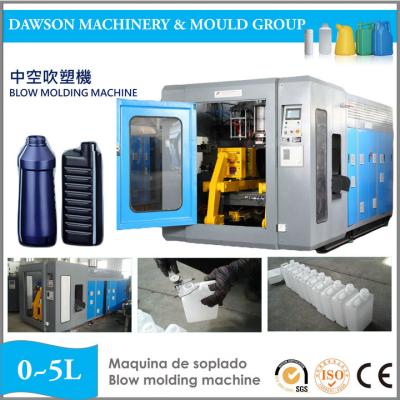 China 5L Lubricant Bottle Economic Toggle Type Blow Moulding Machine Mould Extrusion Blow Molding Machine for sale