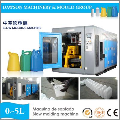 China máquina de alta velocidad del moldeo por insuflación de aire comprimido de la protuberancia de los galones 5L en venta