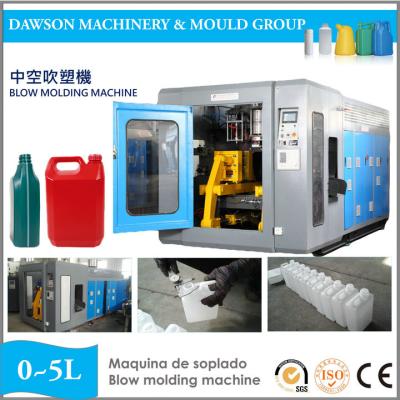 China Automatic 5L Chemical Bottle Plastic Blow Moulding Machine for sale