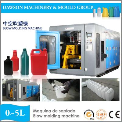 China 1L 2L aan de Flessenslag van 5L Plastic Chemische het Vormen Machine Te koop