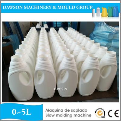 China 2 Cavities Plastic Bottle Blow Molding Machine Chemical Molding Equipment for sale
