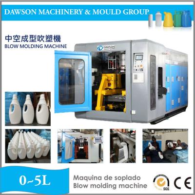 China HDPE Laundry Liquid Bottle High Speed Blowing Shaping Machine for sale