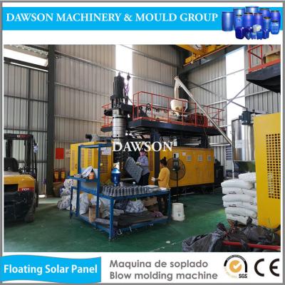 China Water Surface Plastic Floating Solar Panels System Produced by Blow Molding Machine for sale