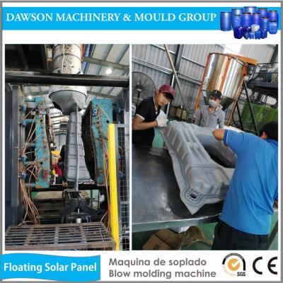 China HDPE Plastic Water Surface Plastic Floating Solar Panel Blow Moulding Machine for sale