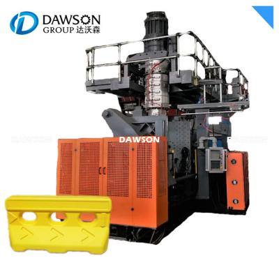 China 120L Road Barrier Accumulation Type Blow Moulding Machine for sale